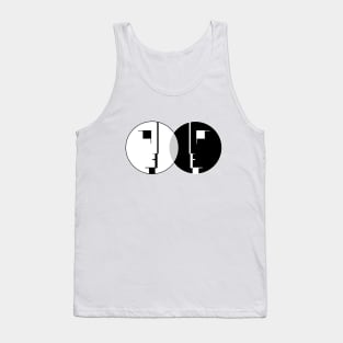 Bauhaus - Twins - Without My Dark Side, I Am Nothing! Tank Top